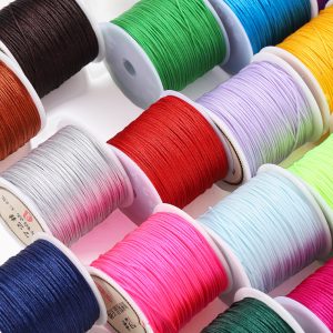 Hilo de macrame 0.8/1.0/1.5mm para bisuteria