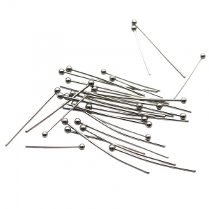 Aguja de acero inoxidable con punta de bola