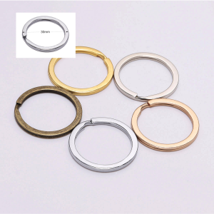 Anilla de llavero 30mm Lote de 20Uds./100 Uds.