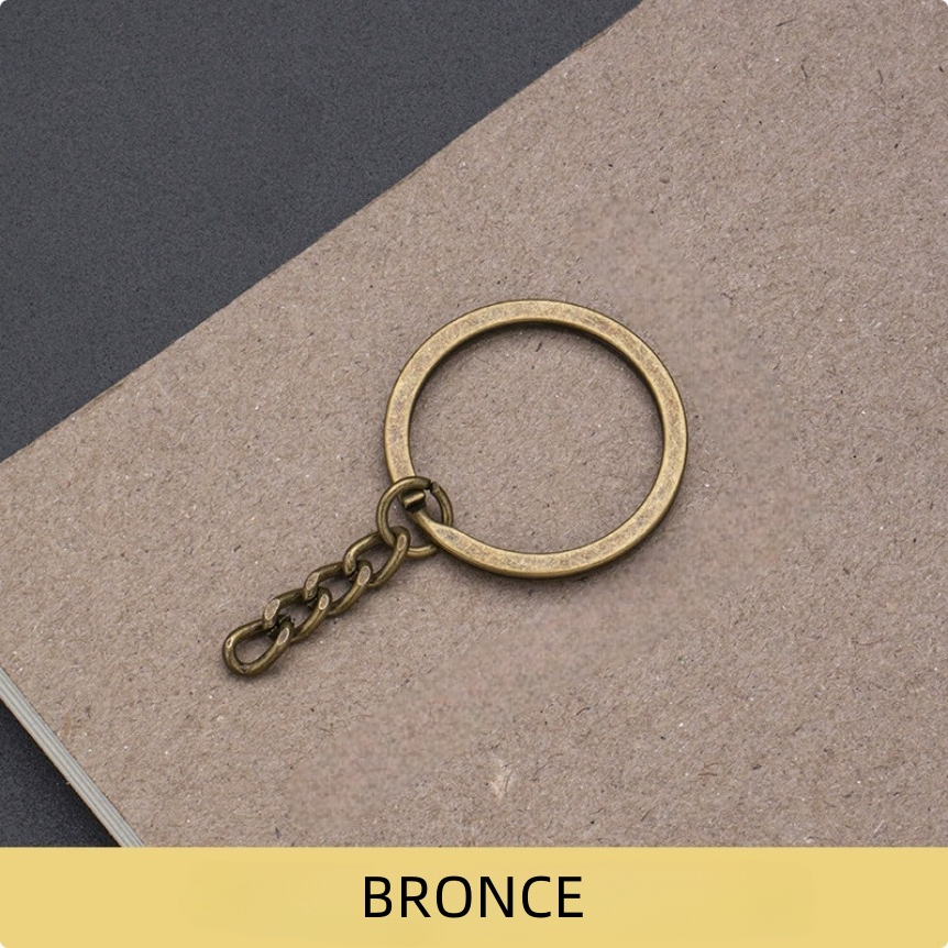 Anilla de llavero con cadena 30mm - Imagen 4