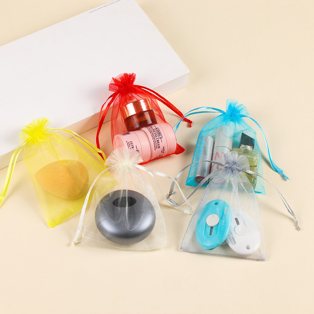 Bolsa de organza para bisuteria regalo pack 25 Uds. - Imagen 2
