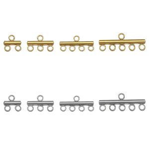 Alternative view of Conector de bucle acero inoxidable 2/3/4/5 argollas 2mm
