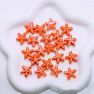 Cuenta ceramica estrella de mar 13x18mm Lote de 20Uds. - Imagen 12