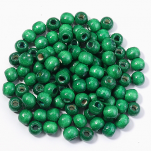 Bola de madera color verde de 6 -20mm Pake de 500kg (copia)