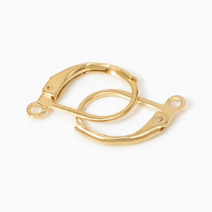 Aro de pendiente acero inoxidable plateado o dorado Pack 24 Uds. - Imagen 5